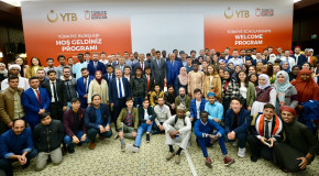 YTB Başkanı Abdullah Eren Konya'da Uluslararası Öğ...